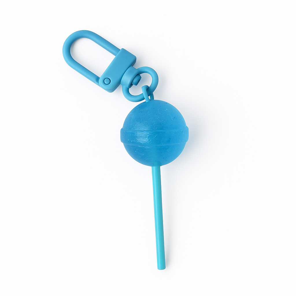 MYBESTYBAG "Lolly" Blue,přívěšek