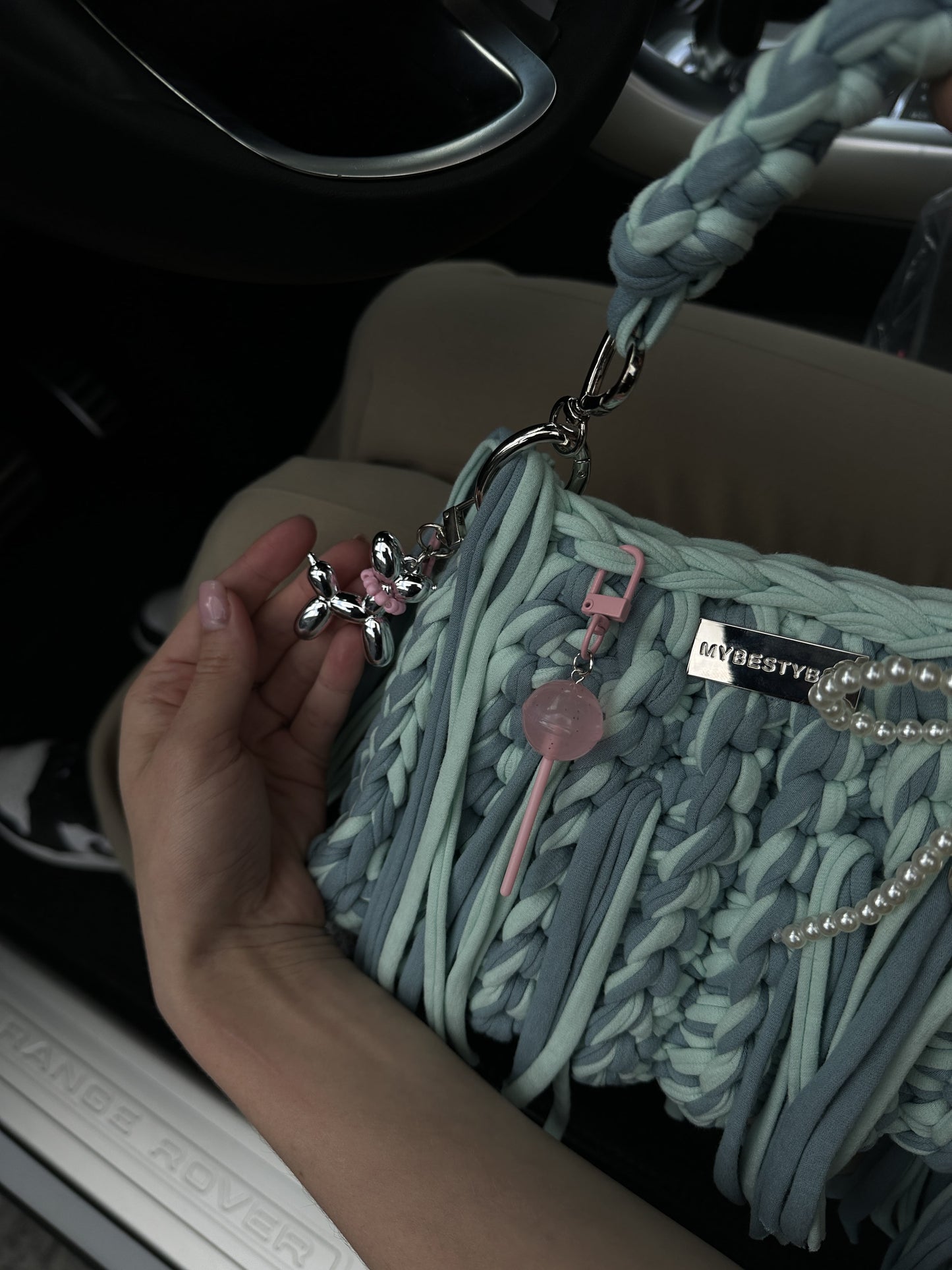 MYBESTYBAG "Lolly" Pink,přívěšek