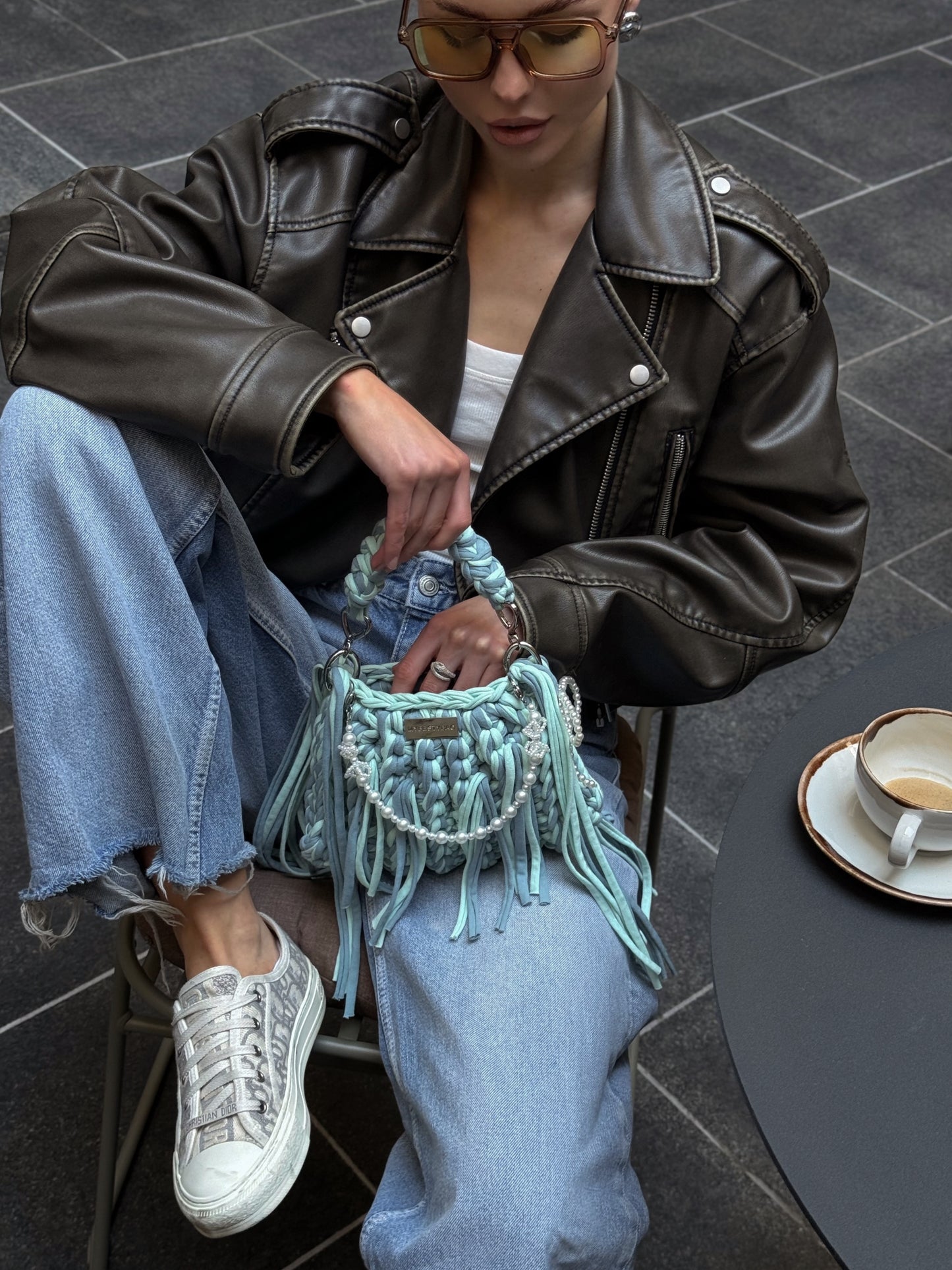 HANDBAG "Wenva" MYBESTYBAG