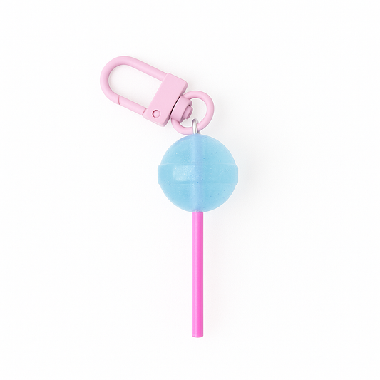 MYBESTYBAG "Lolly" Blue and Pink ,přívěšek