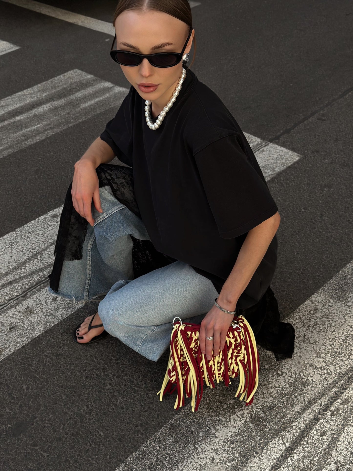 HANDBAG "FRILOU" MYBESTYBAG