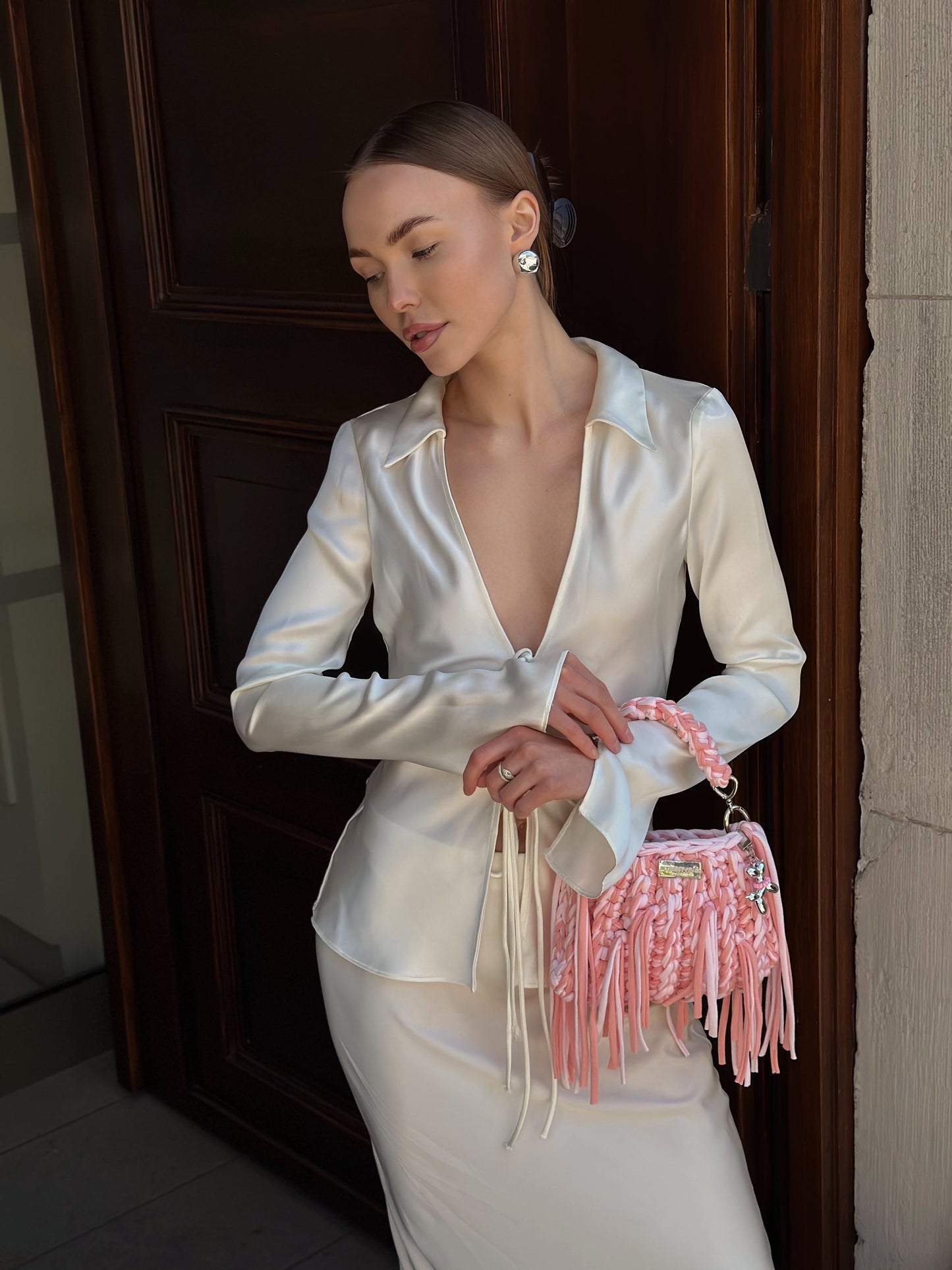 HANDBAG "SATINE" MYBESTYBAG