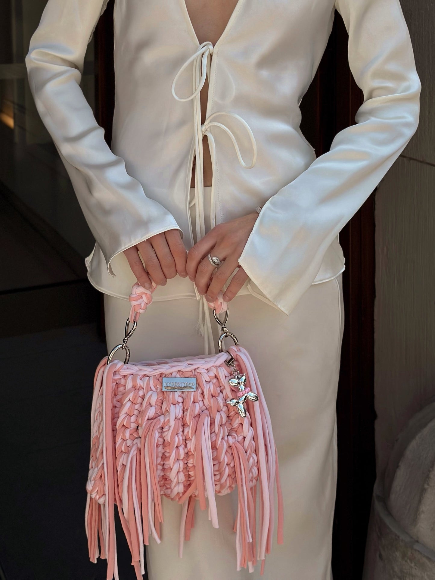 HANDBAG "SATINE" MYBESTYBAG