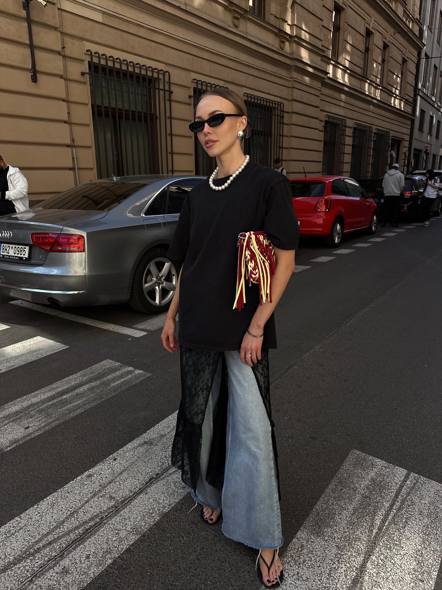 HANDBAG "FRILOU" MYBESTYBAG