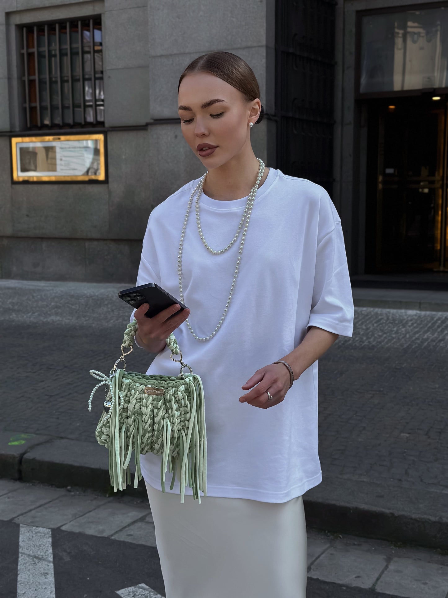 HANDBAG "TUESA" MYBESTYBAG