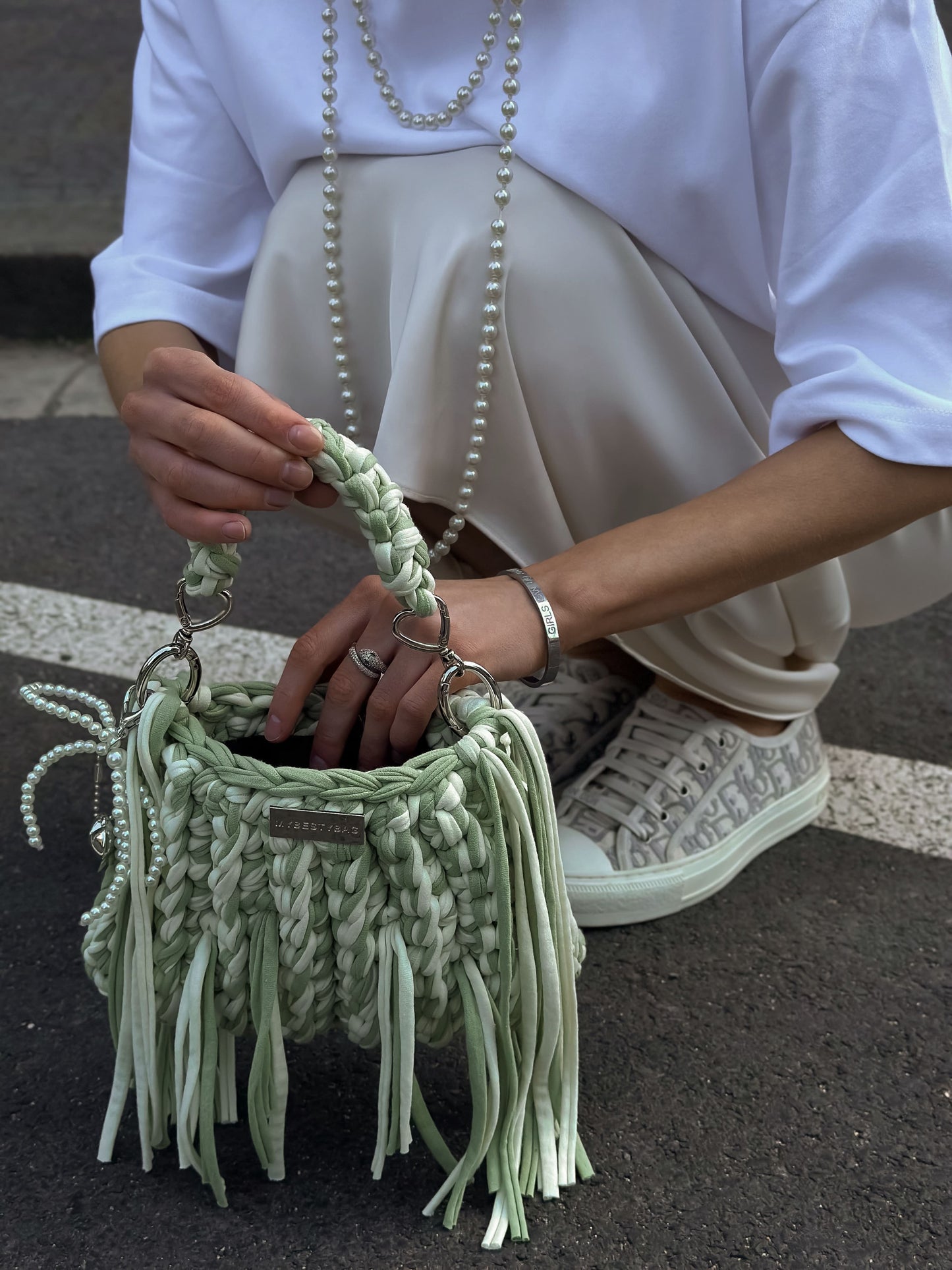 HANDBAG "TUESA" MYBESTYBAG
